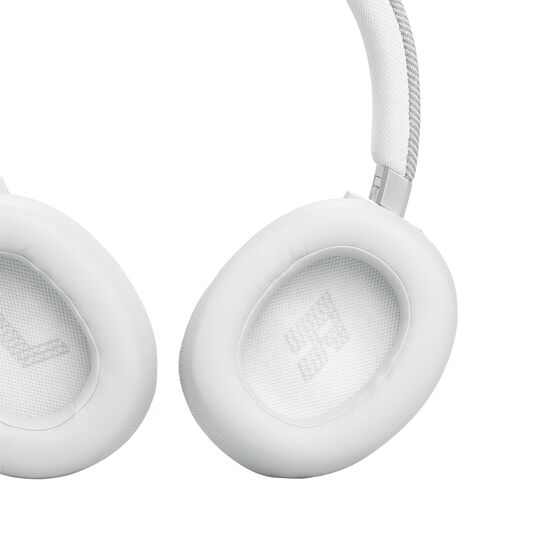 JBL Live 770NC - White - Wireless Over-Ear Headphones with True Adaptive Noise Cancelling - Detailshot 3 JBL Live 770NC - White - Wireless Over-Ear Headphones with True Adaptive Noise Cancelling - Detailshot 3